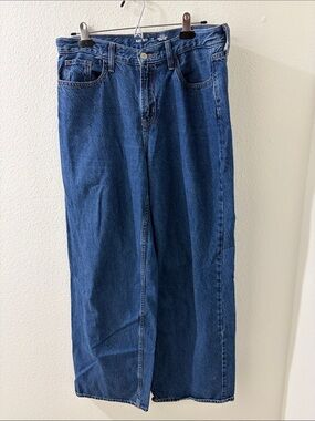 Old navy Wow Baggy wide leg jeans 8 Tall